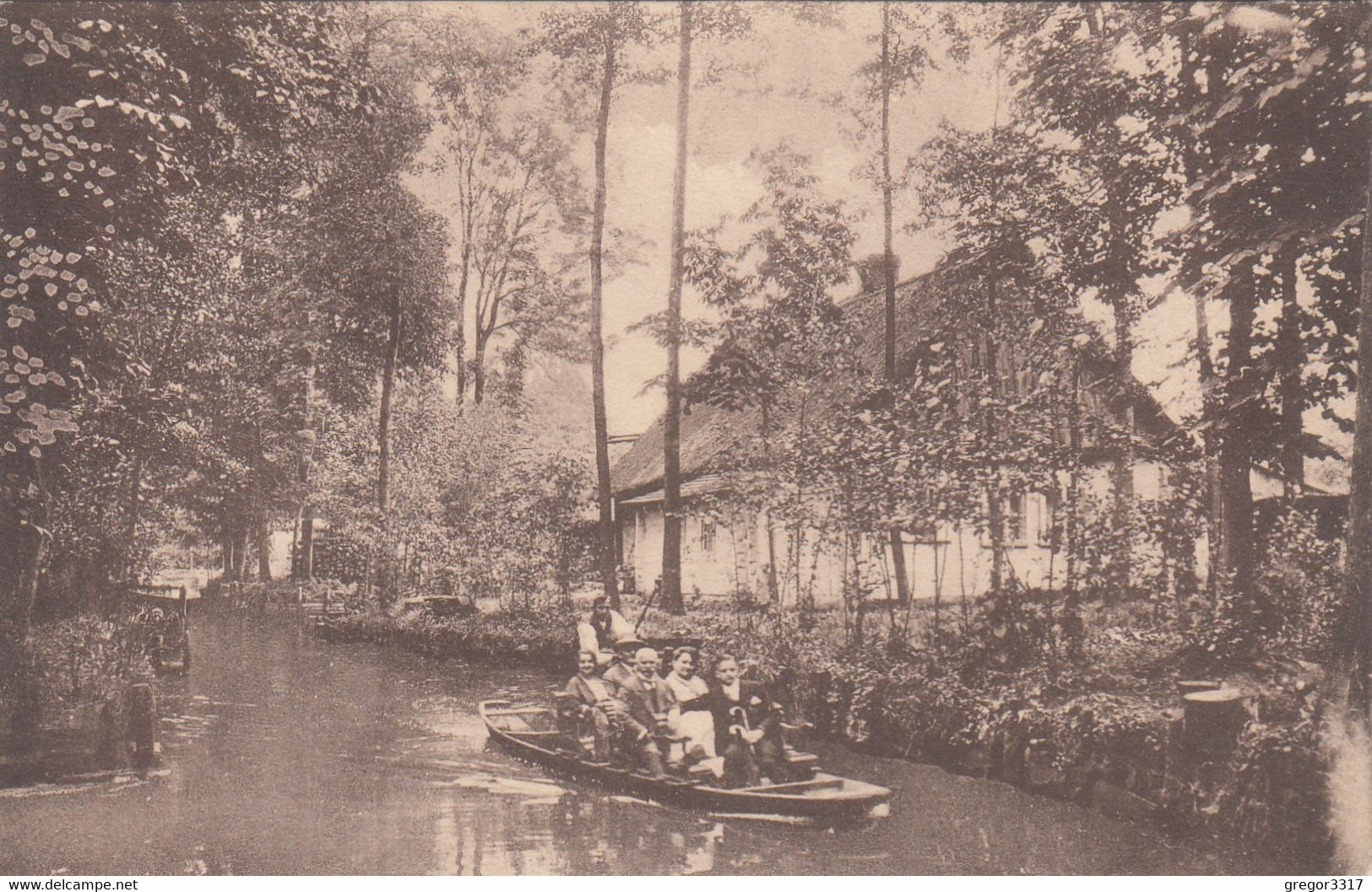 A1813) Spreewald - Dorf LEHDE - 1930 !!! Gel Lübbenau - Luebbenau