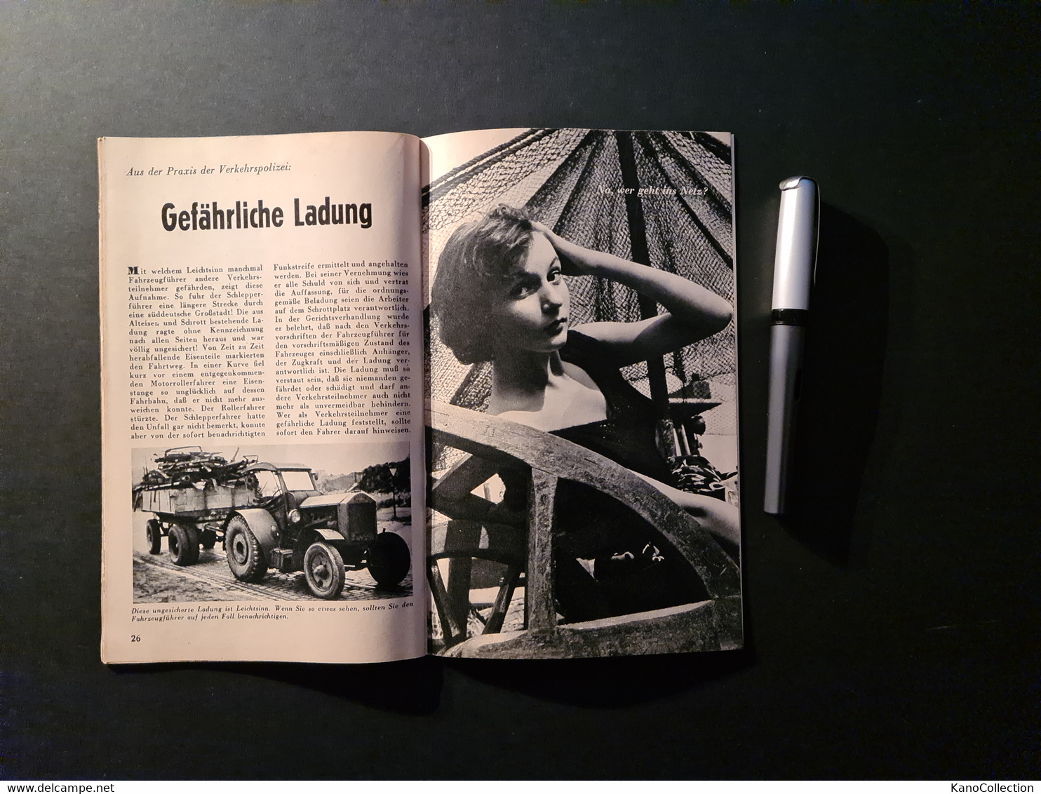 Adolf Renker's Esso-Tankpost, Nr. 3 1959, 32 Seiten - Auto En Transport