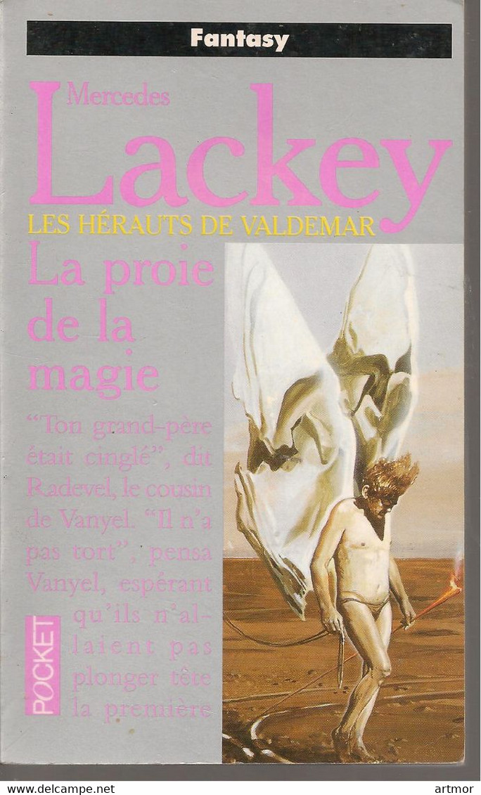 PRESSES POCKET N°5586 - LACKEY - LA PROIE DE LA MAGIE -  EO 1997 - Presses Pocket