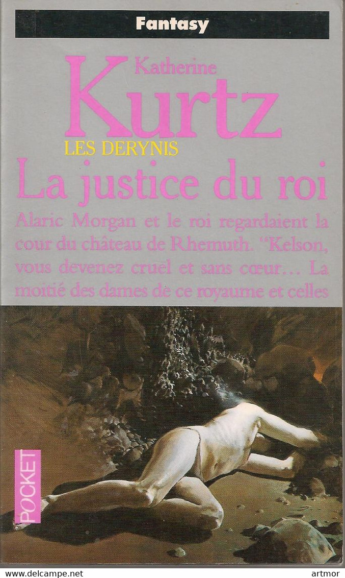 PRESSES POCKET N°5610 - KURTZ - LA JUSTICE DU ROI -  EO 1997 - Presses Pocket