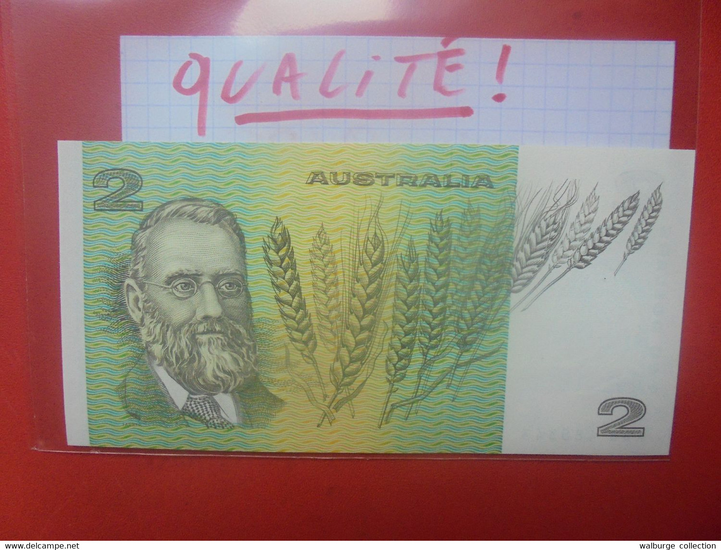 AUSTRALIE 2$ 1974-85 Signature "D" Neuf-UNC (B.25) - 1974-94 Australia Reserve Bank (Banknoten Aus Papier)