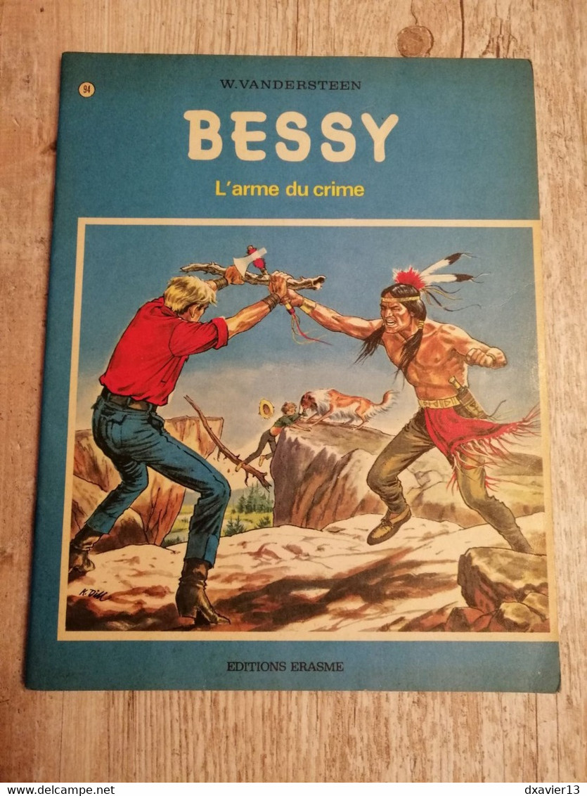 Bande Dessinée - Bessy 94 - L'Arme Du Crime(1972) - Bessy