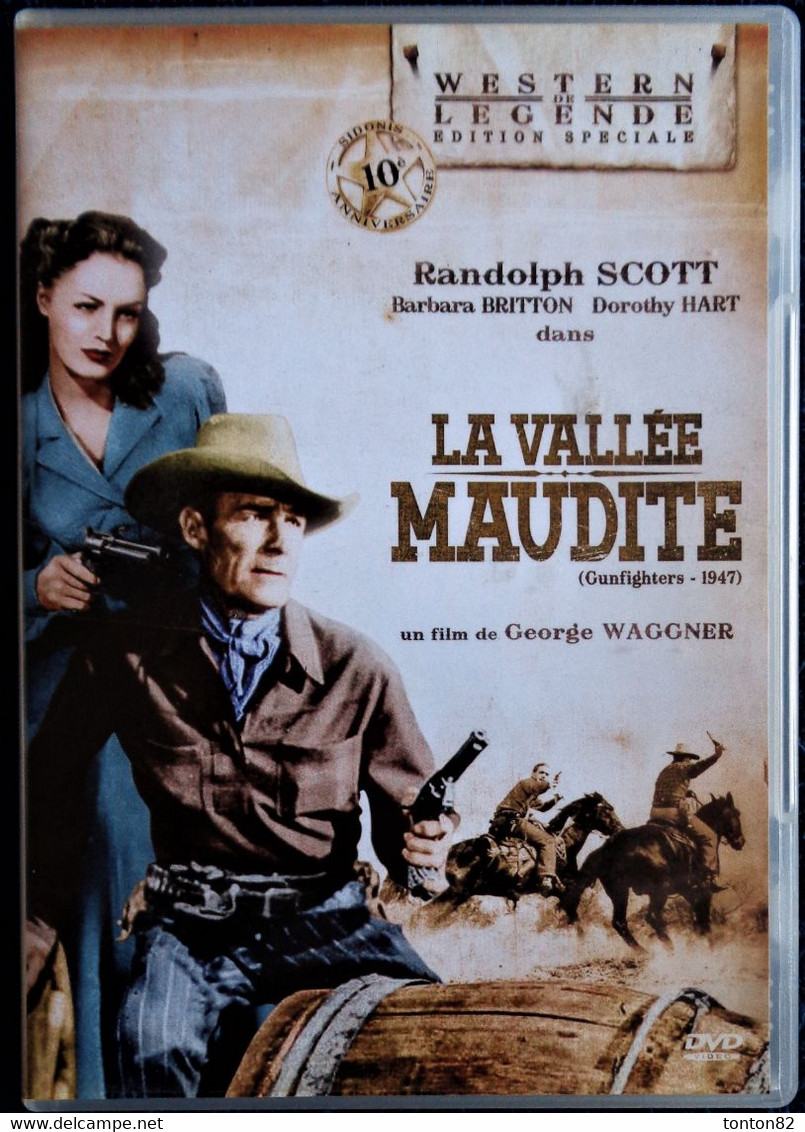 La Vallée Maudite - Randolph Scott - Barbara Britton - Dorothy Hart . - Western