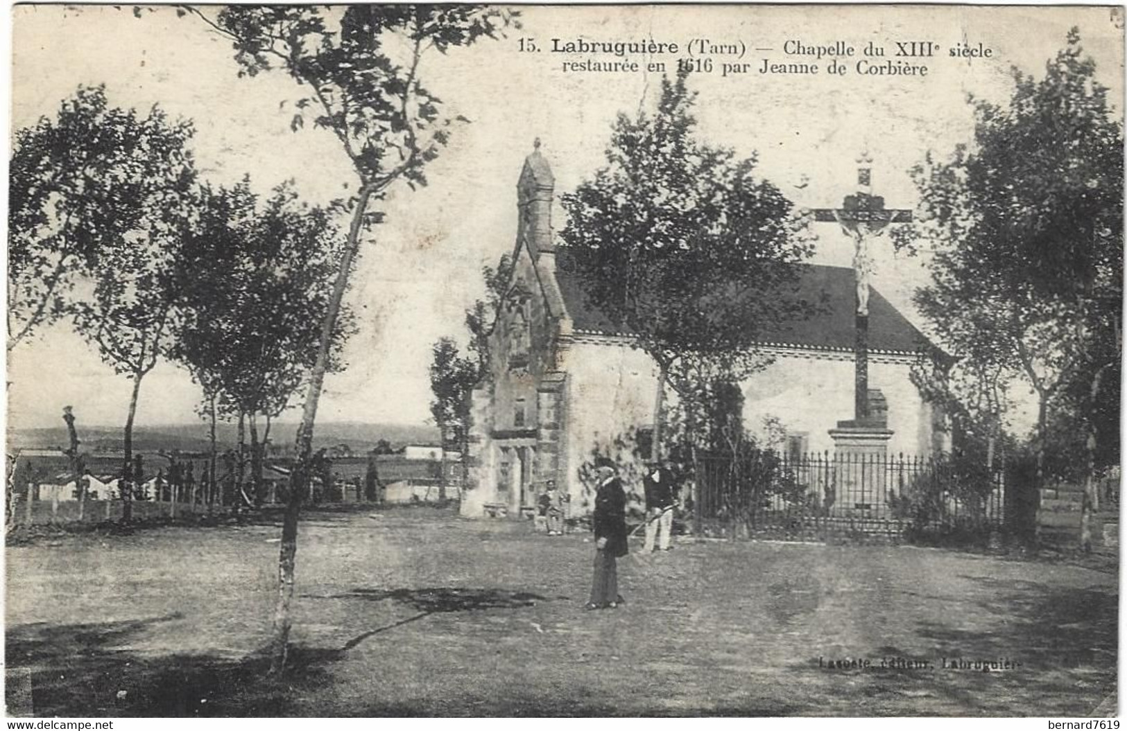 81    Labruguiere  -  Chapelle Du XIII E Siecle - Labruguière