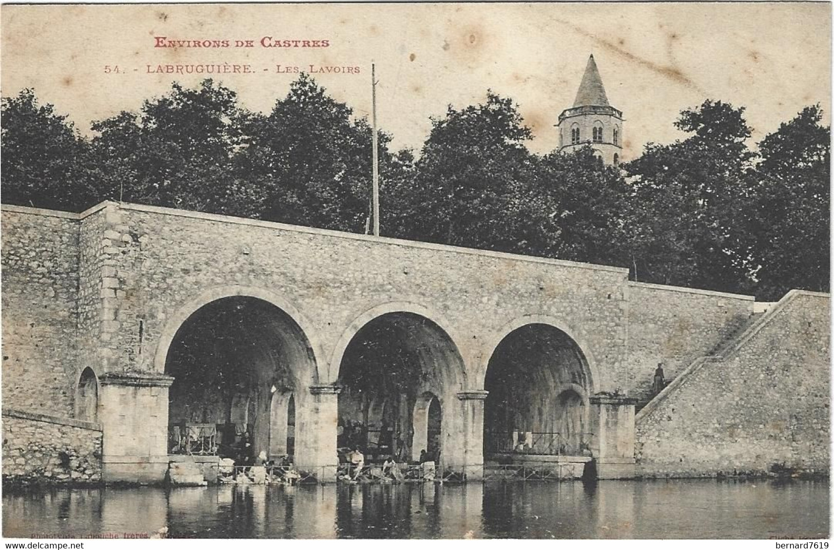 81    Labruguiere  -    Les Lavoirs - Labruguière