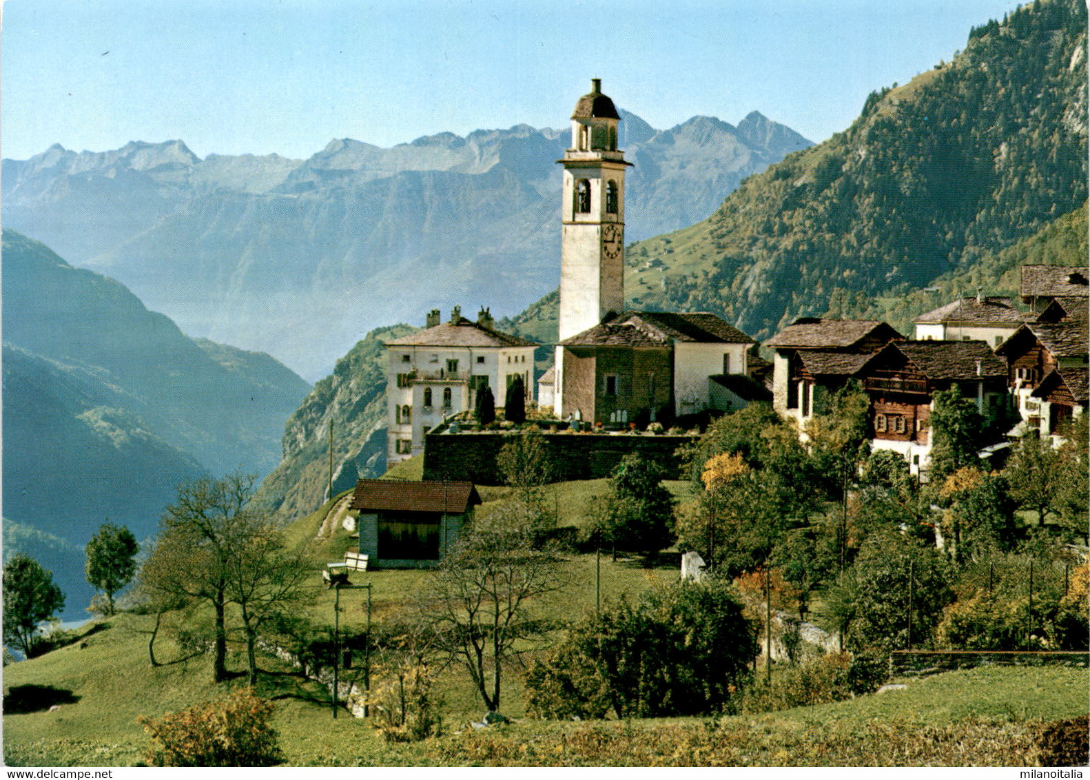 Soglio (Bergell) (18-257) - Soglio