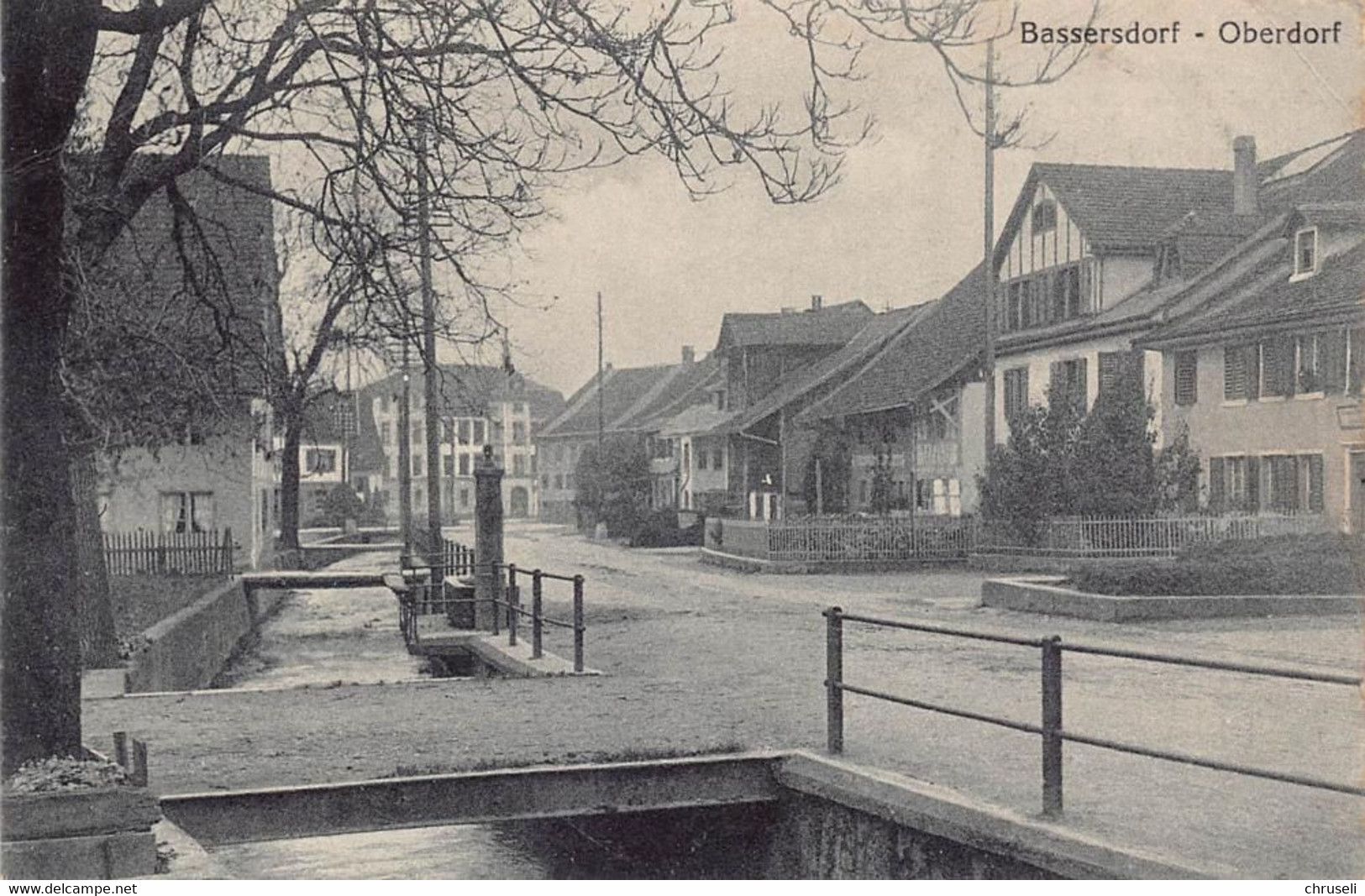 Bassersdorf  Dorfstrasse  Oberdorf - Dorf