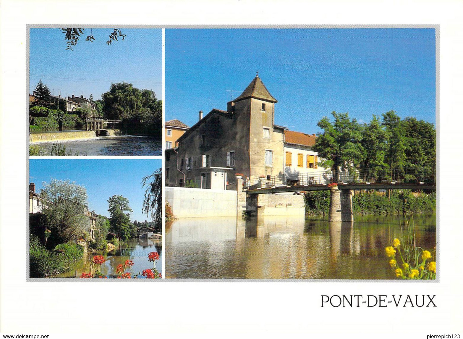 01 - Pont De Vaux - Multivues - Pont-de-Vaux