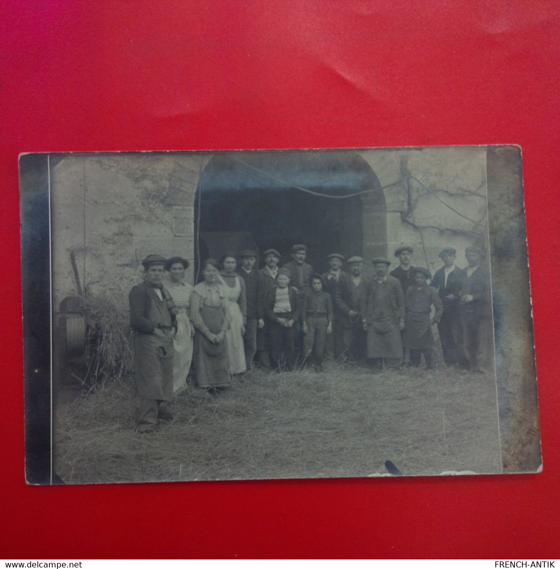 CARTE PHOTO A IDENTIFIER BESANCON FERME ? - Zu Identifizieren