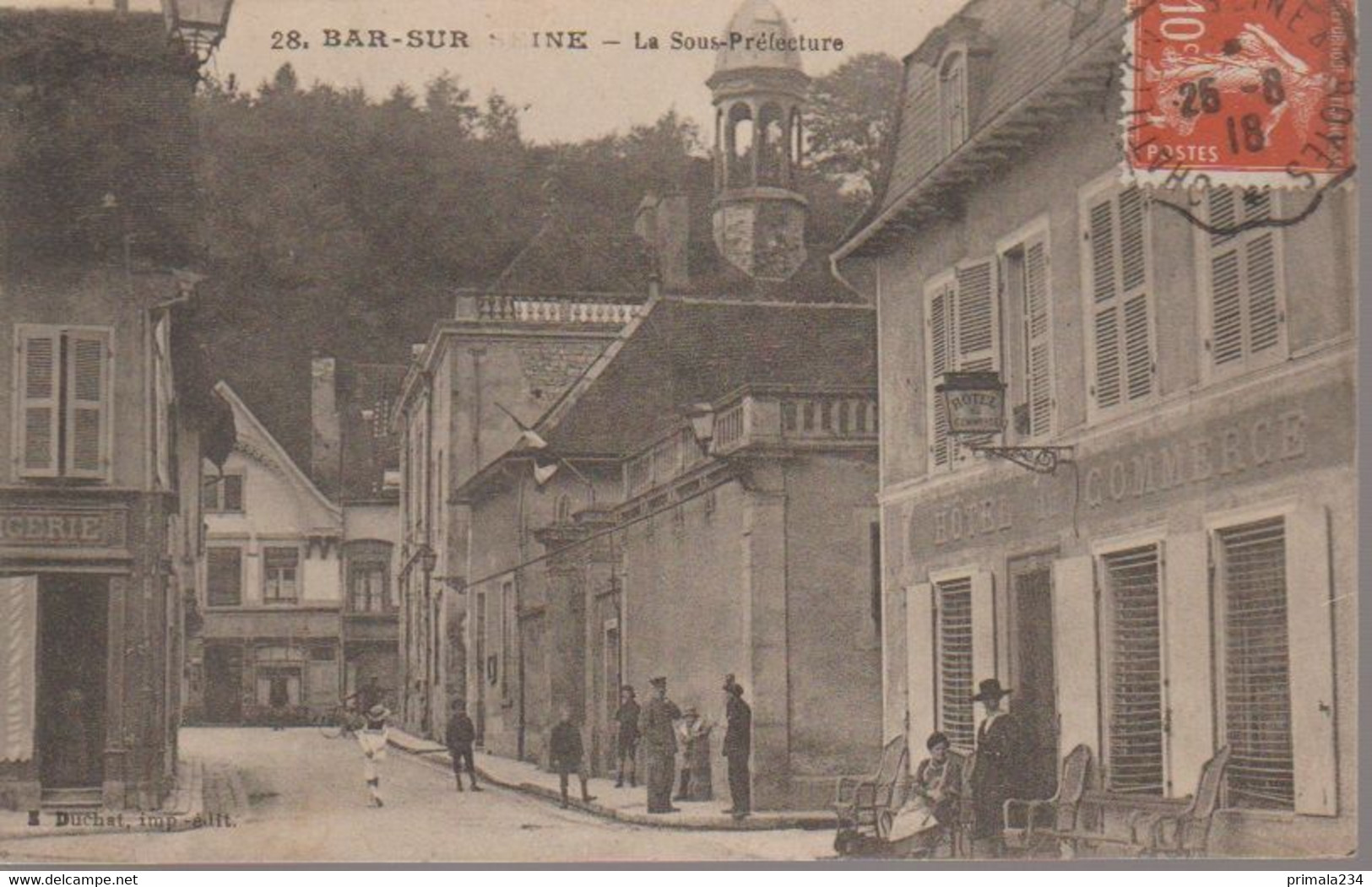 BAR SUR SEINE - SOUS PREFECTURE - Bar-sur-Seine