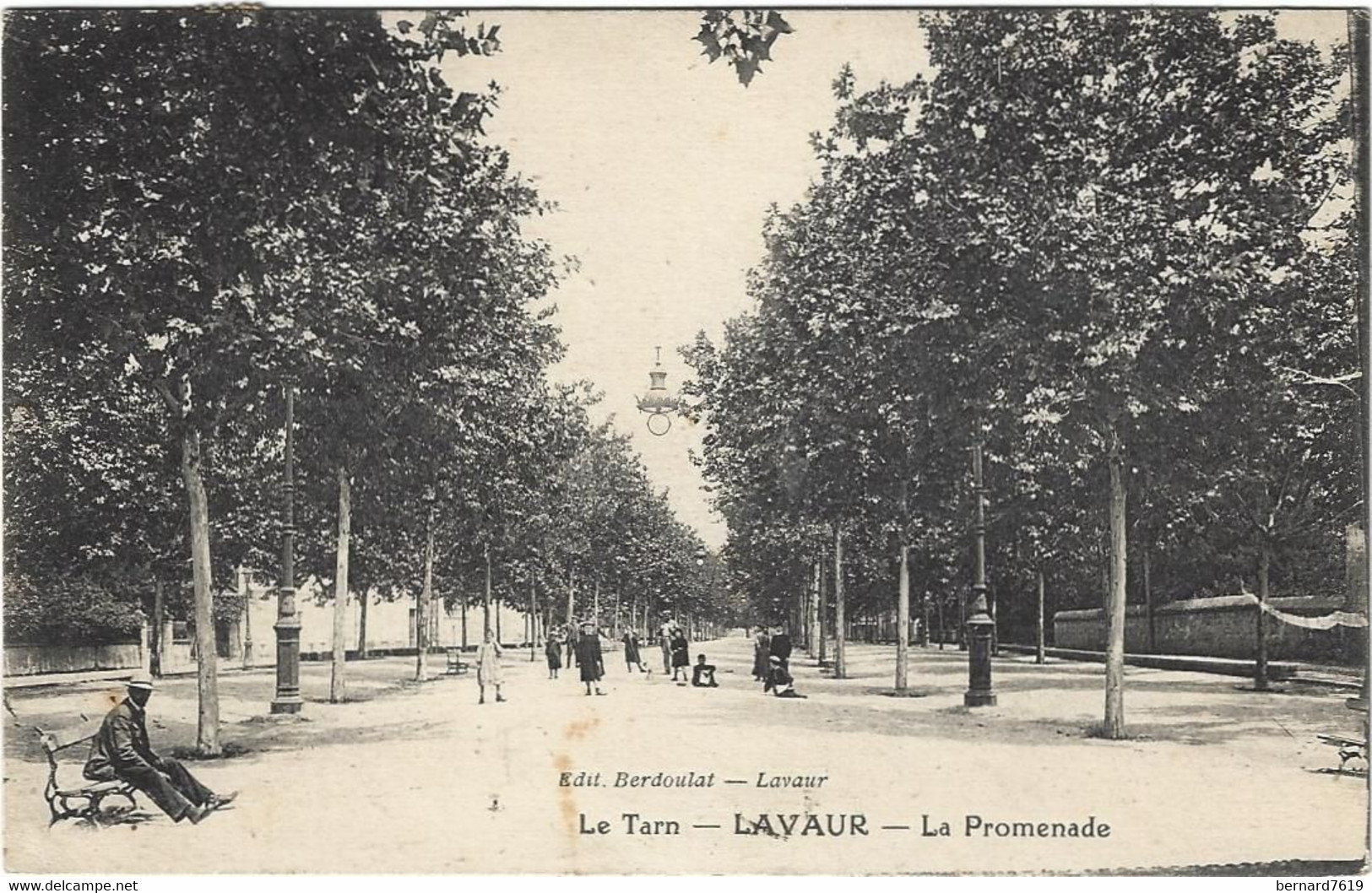 81  Lavaur  -   La Promenade - Lavaur