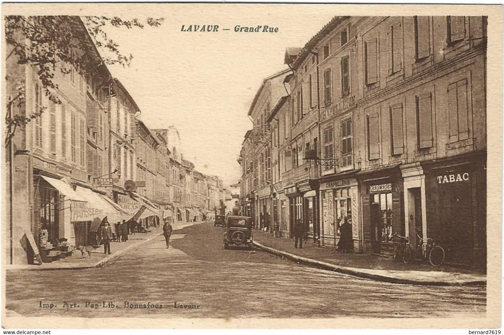 81  Lavaur  -    Grand'rue - Lavaur