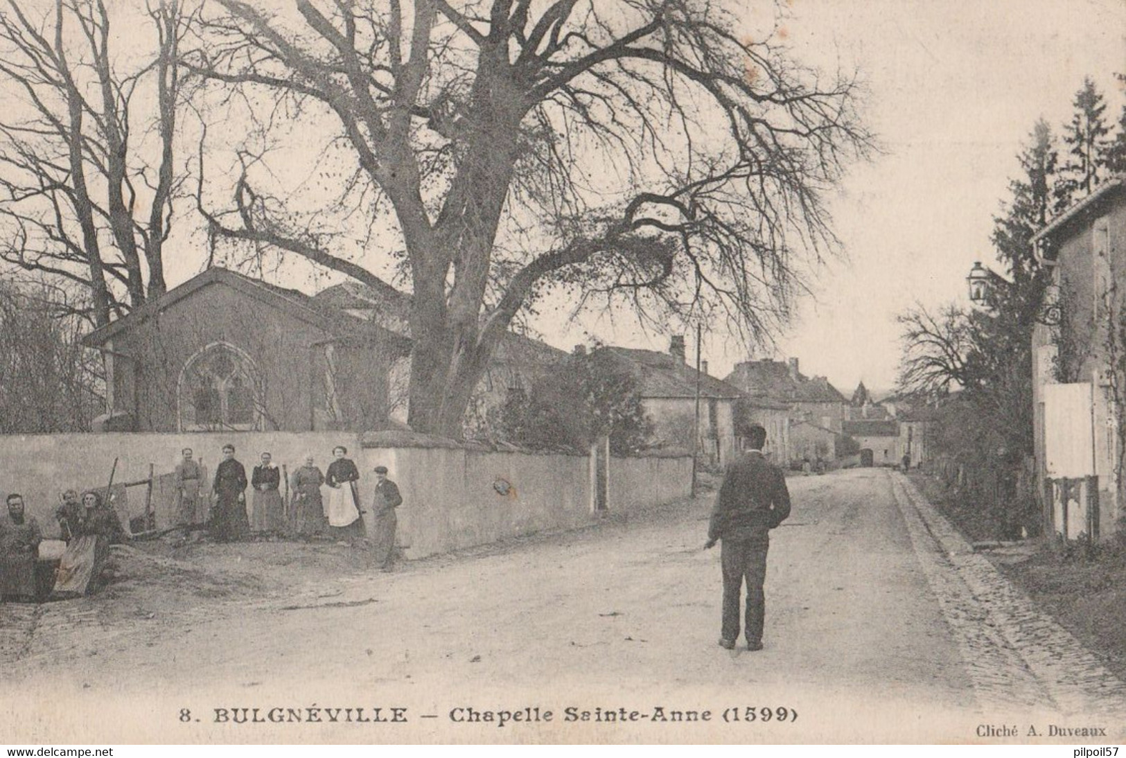 88 - BULGNEVILLE - Chapelle Sainte-Anne (1599) - Bulgneville