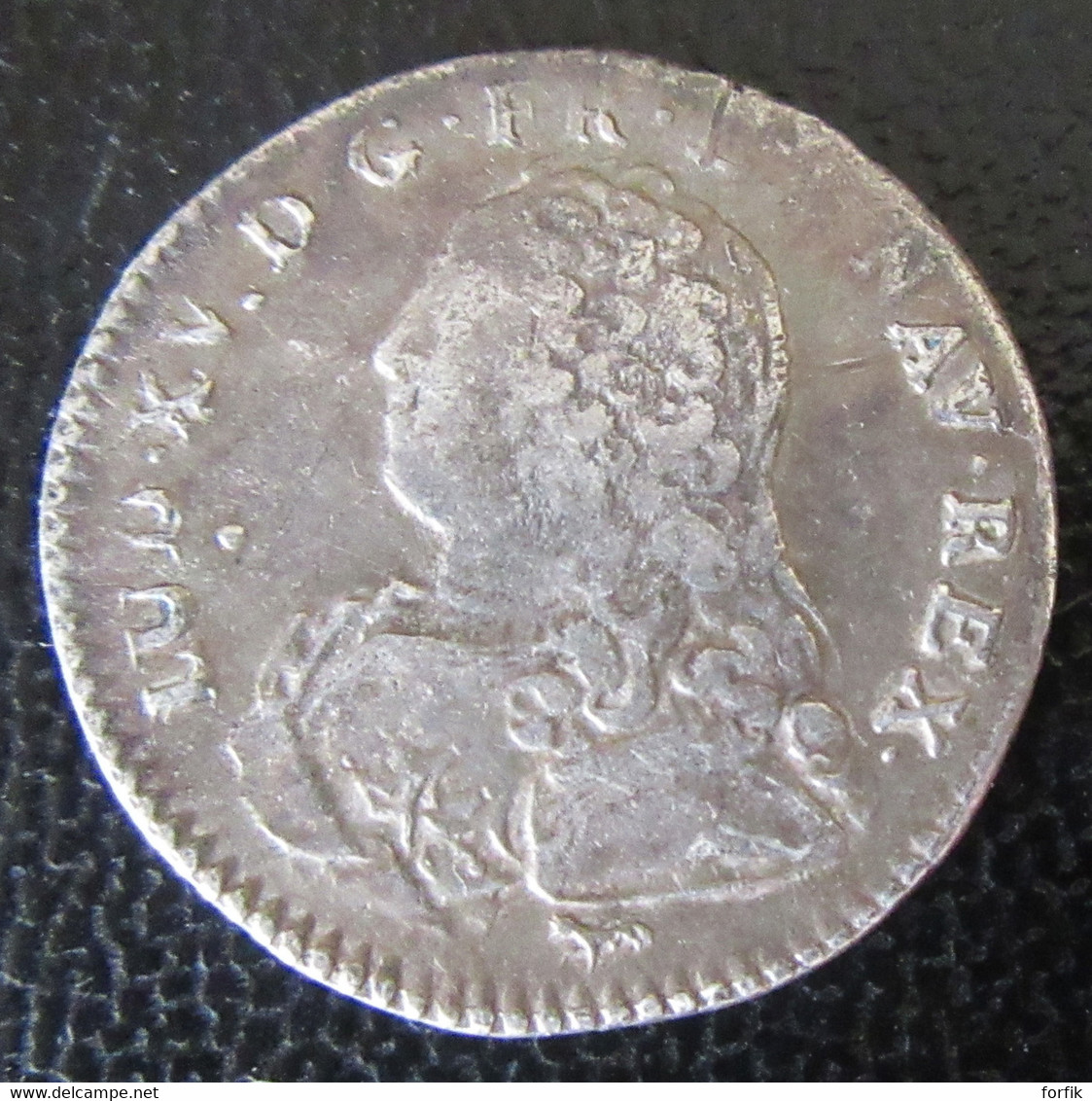 Prix En Baisse ! France - Monnaie 1/10 Dixième D'Ecu Louis XV 1729 A (Paris) En Argent - 2,91g - TB+ / TTB - 1715-1774 Louis  XV The Well-Beloved