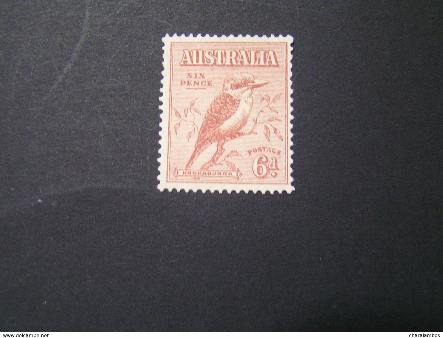 AUSTRALIA 1932 Zoologicals 6d Brown MNH.. - Mint Stamps