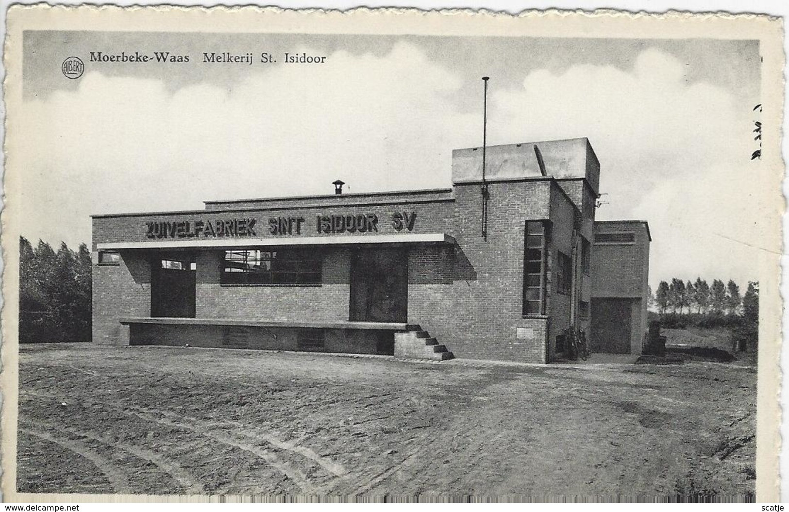 Moerbeke-Waas    -   Melkerij St. Isidoor. - Mörbeke-Waas