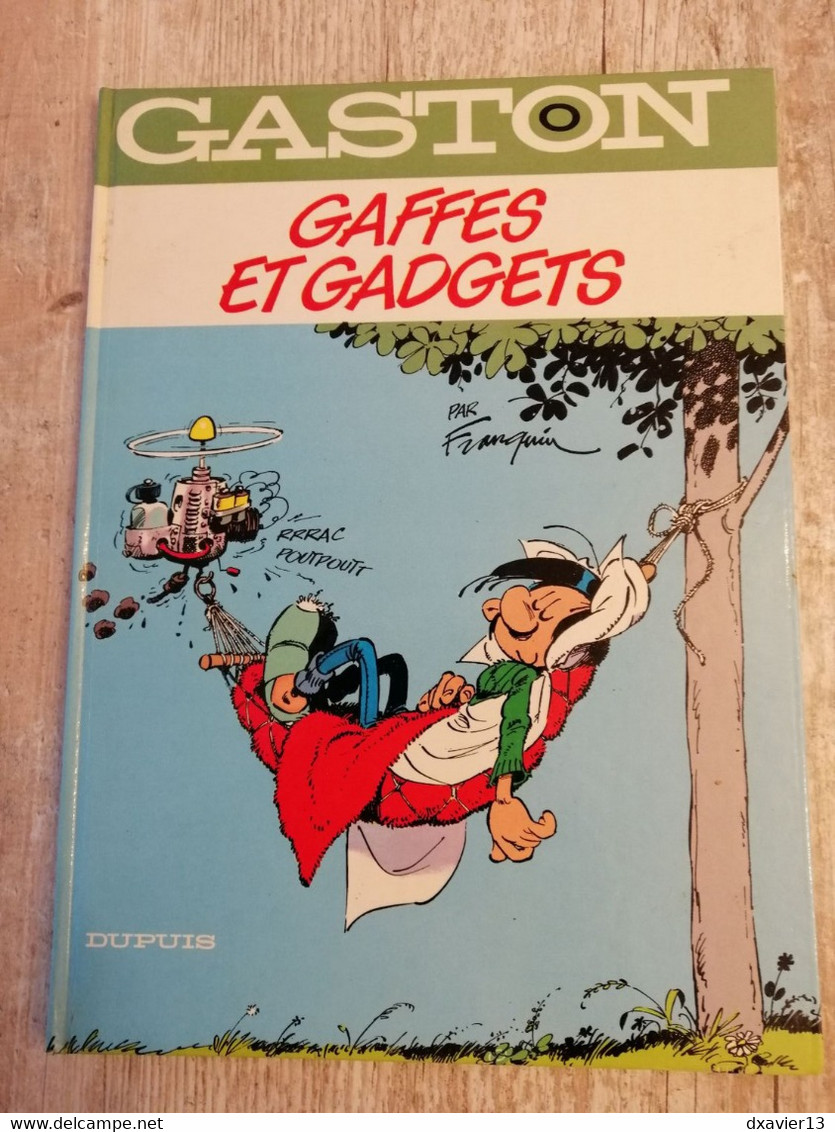 Bande Dessinée - Gaston 0 - Gaffes Et Gadgets (1985) - Gaston