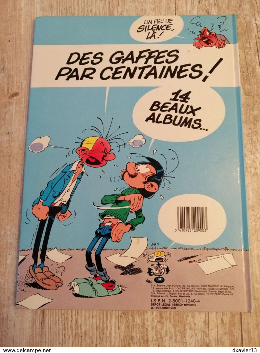 Bande Dessinée - Gaston 0 - Gaffes Et Gadgets (1985) - Gaston