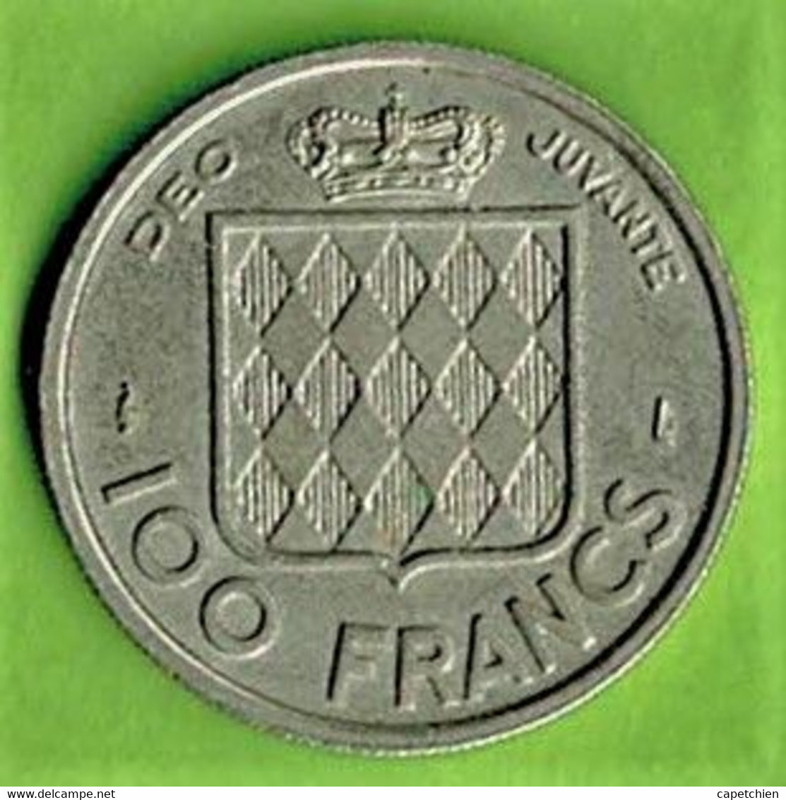 MONACO / RAINIER III / 100 FRANCS / 1956 / SUP. - 1949-1956 Alte Francs