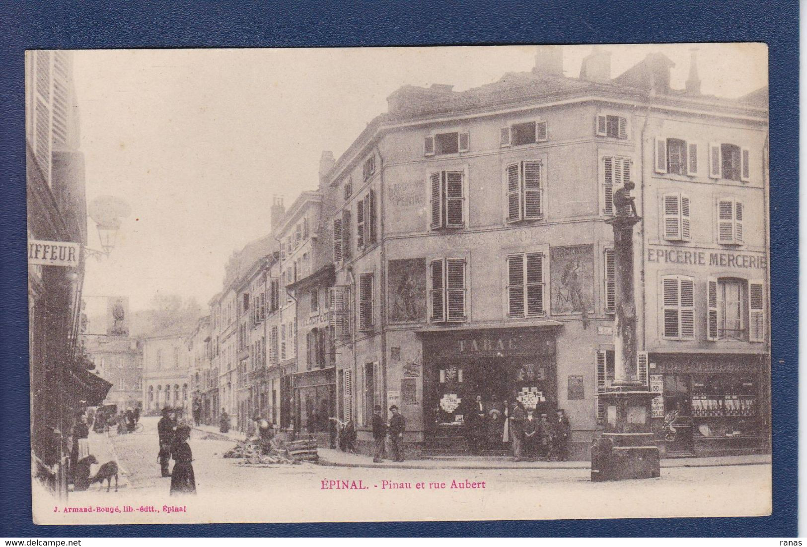 CPA [88] Vosges > Epinal Non Circulé Commerces Shop - Epinal