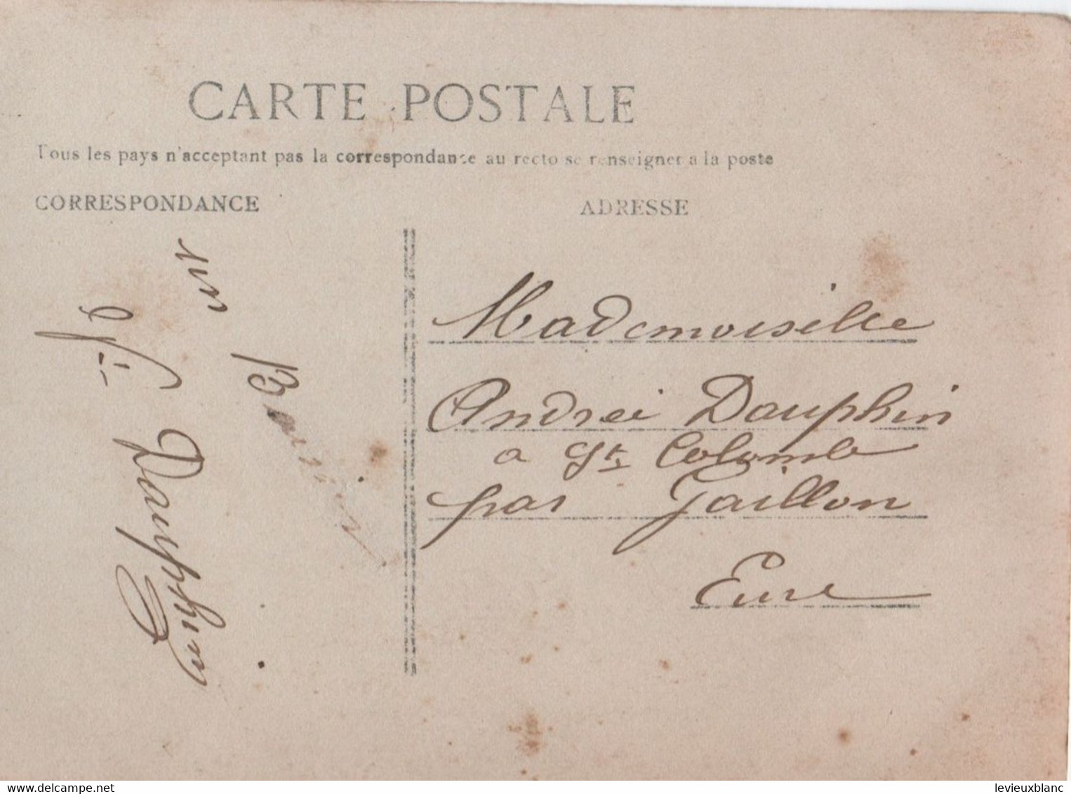 6 Cartes Postales Historiques/ JEANNE D'ARC/ Lacroix Phot./ N°596/Dauphin/Ste Colombe, Prés GAILLON/Vers 1912  CPDIV351 - Fotos