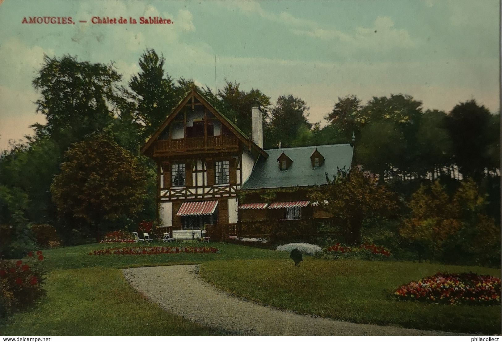 Amougies // Chalet De La Sabliere (color) 1908 - Kluisbergen