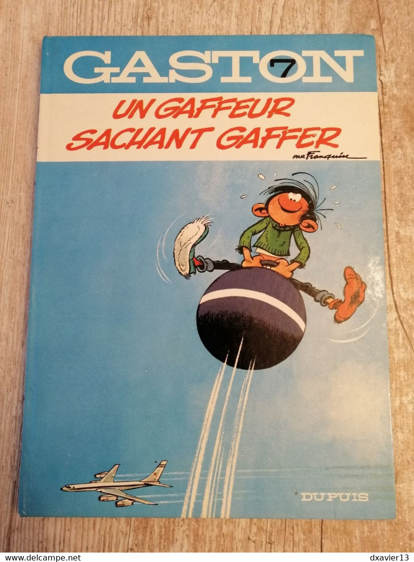 Bande Dessinée - Gaston 7 - Un Gaffeur Sachant Gaffer (1973) - Gaston