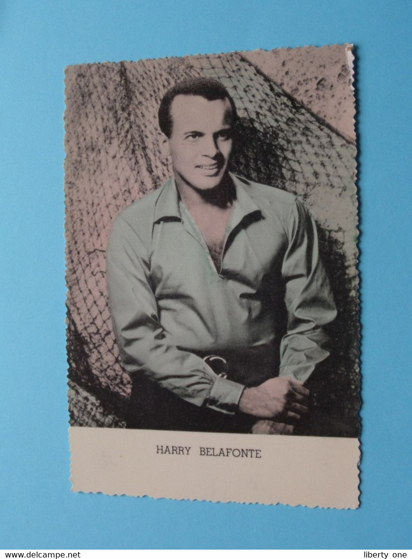 HARRY BELAFONTE () > ( Voir / Zie Photo ) ! - Singers & Musicians