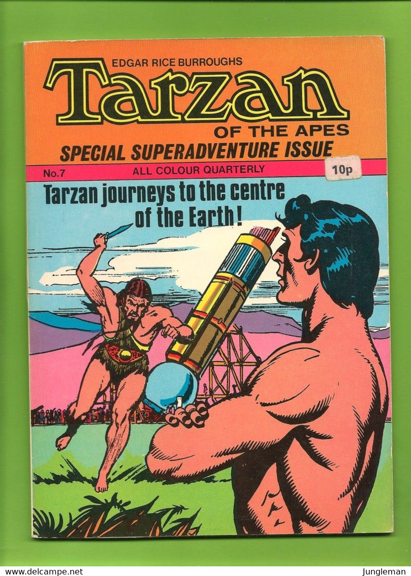 Tarzan Of The Apes N° 7 - Special Superadventure Issue - Williams Publishing - Hogarth, Dan Barry Et Rob Thompson - BE - Other Publishers