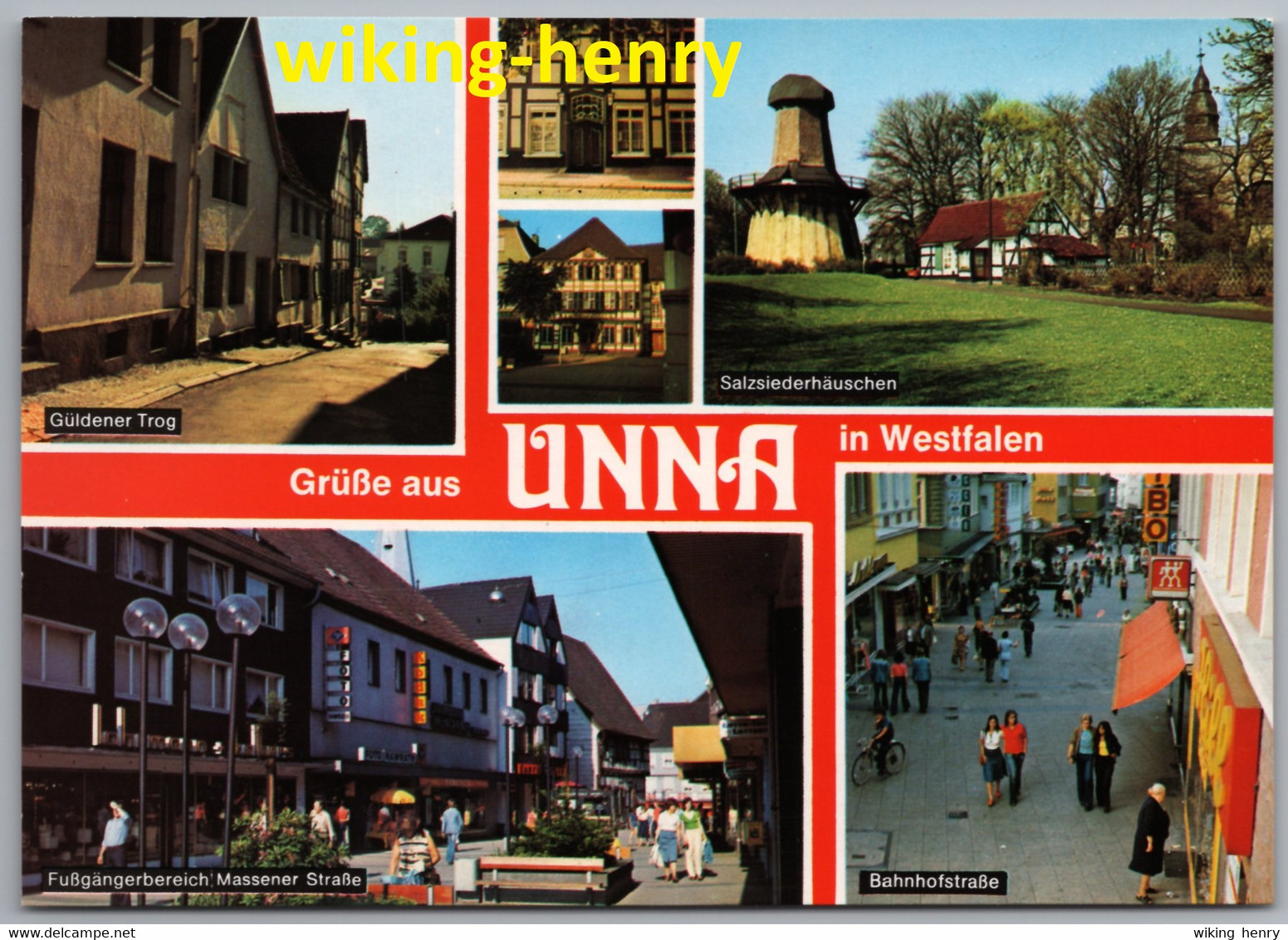 Unna - Mehrbildkarte 2 - Unna