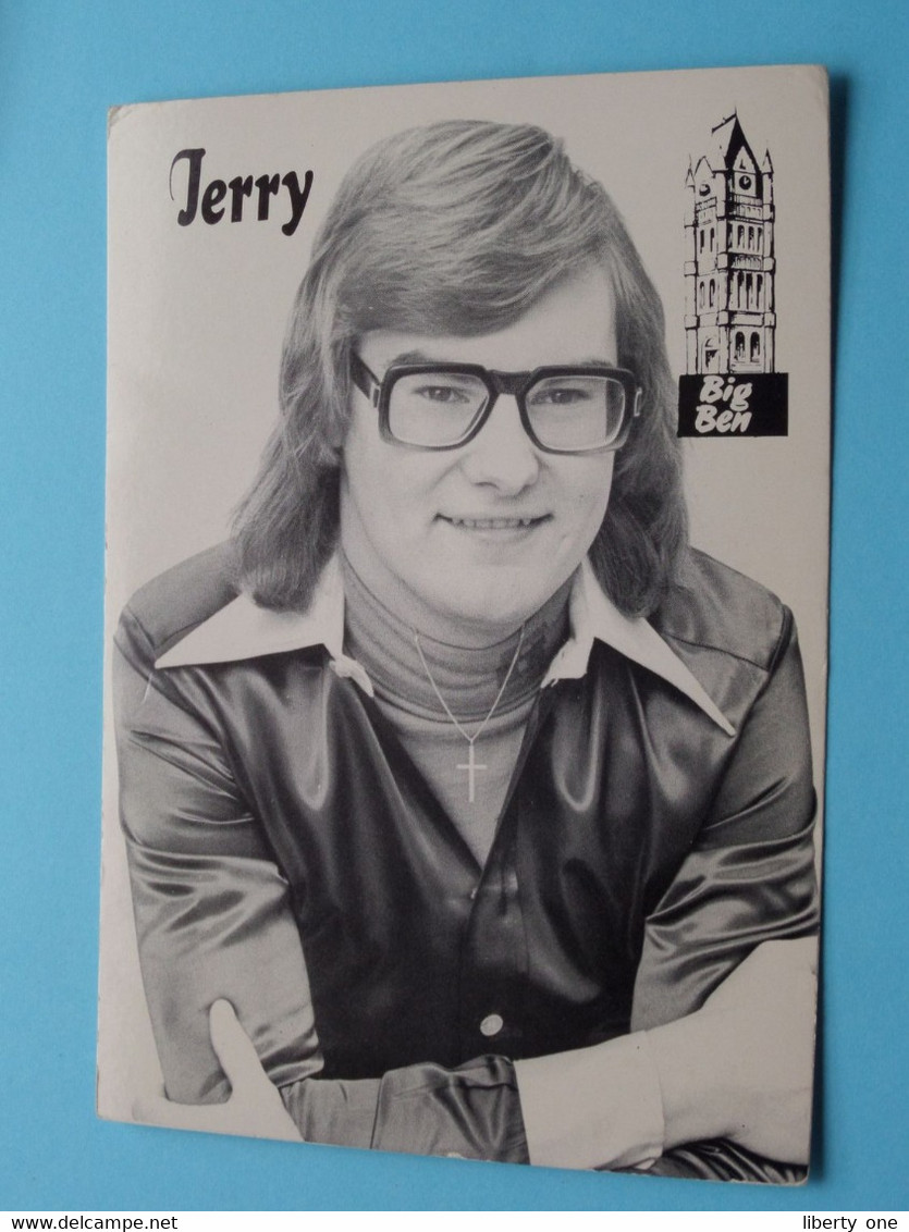 JERRY ( Big Ben > Ruisbroek ) > ( Voir / Zie Photo ) ! - Singers & Musicians