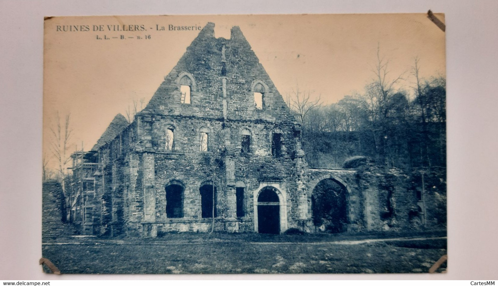 Ruines De Villers, La Brasserie - Villers-la-Ville