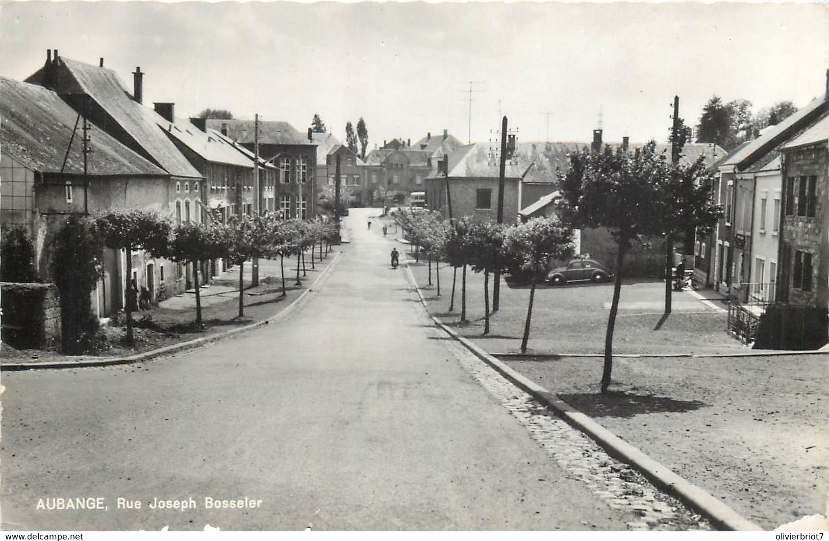 Belgique - Aubange - Rue Joseph Bosseler - Aubange