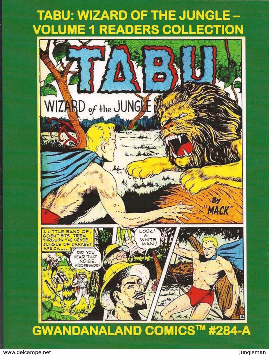 Tabu: Wizard Of The Jungle - Volume 1 - Gwandanaland Comics #284 - March 2017 - Very Good - TBE / Neuf - Altri Editori