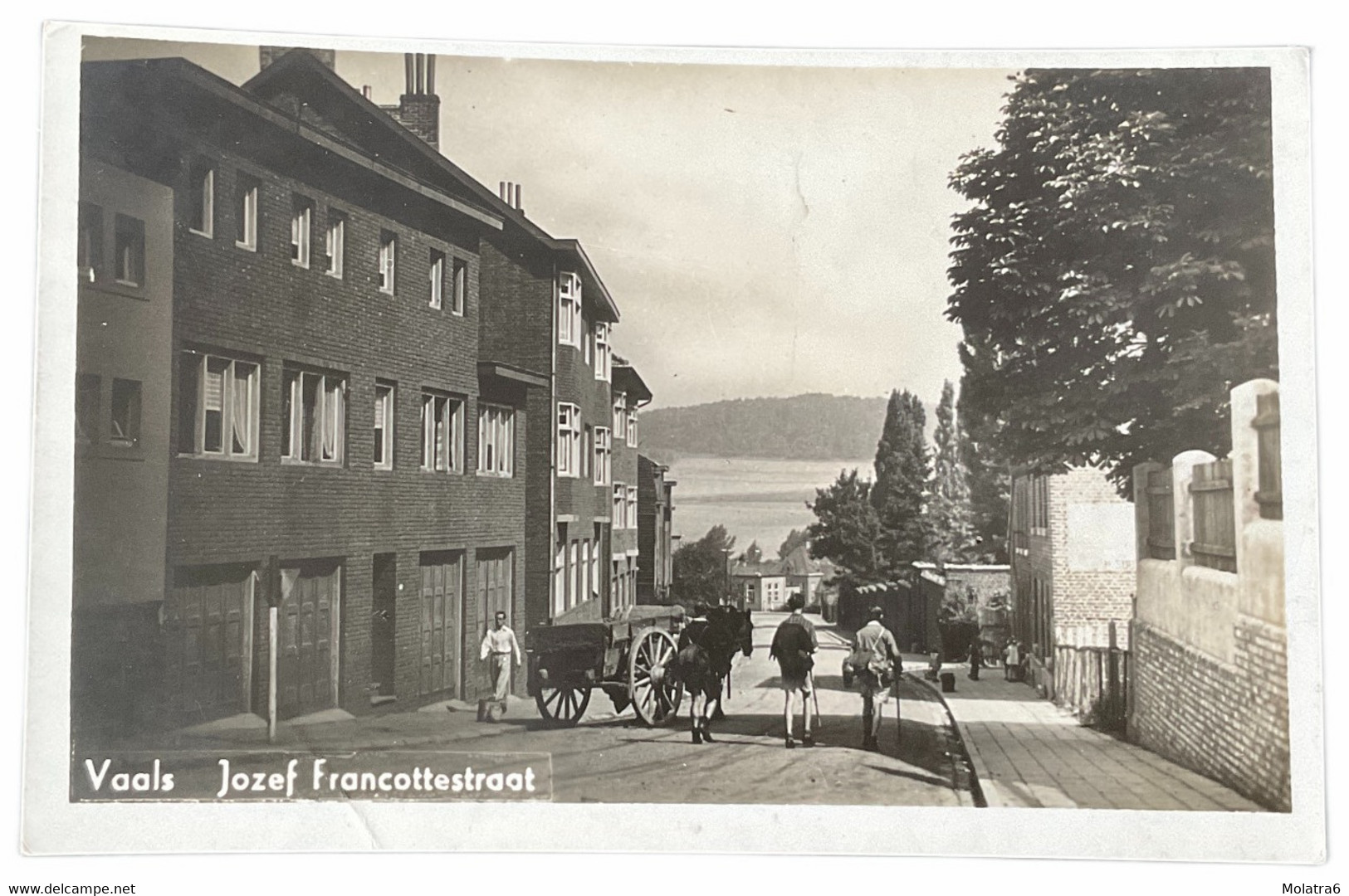 #704 - Jozef Francottestraat, Vaals 1951 (LB) - Vaals