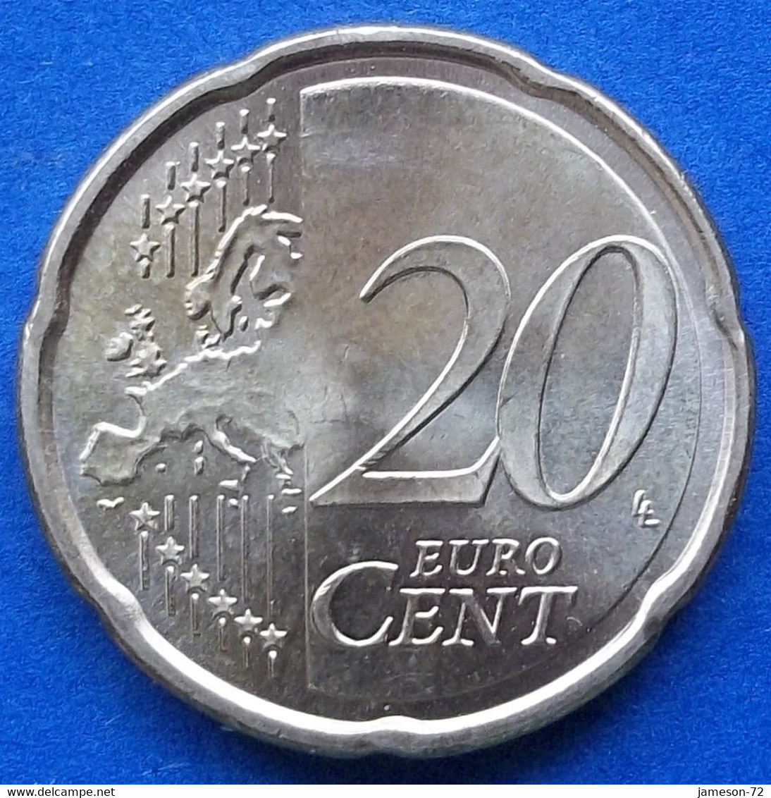 ANDORRA - 20 Euro Cents 2019 "Santa Coloma" KM# 524 - Edelweiss Coins - Andorra