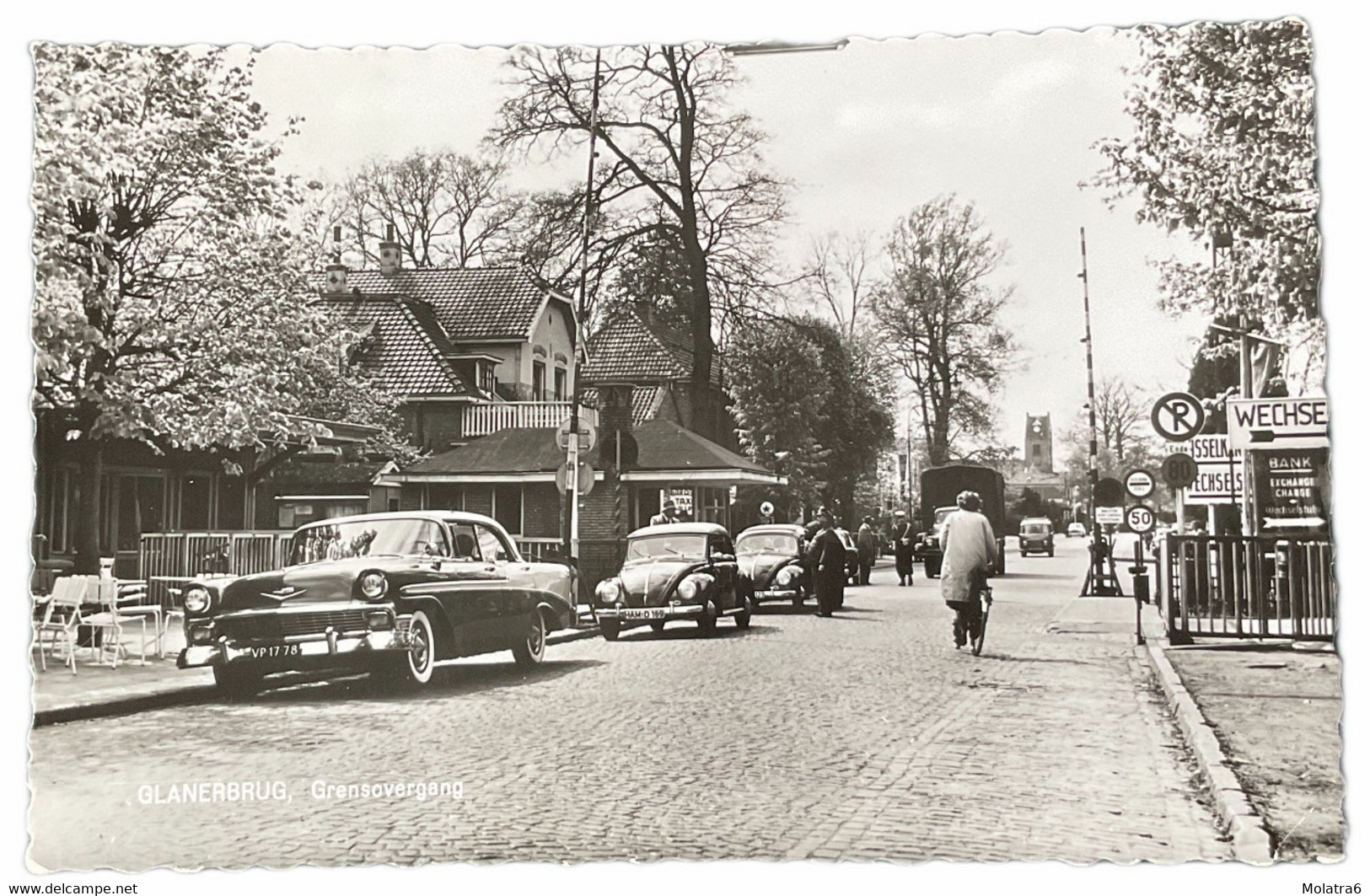#714 - Grensovergang, Glanerbrug 1961 (OV) - Other & Unclassified