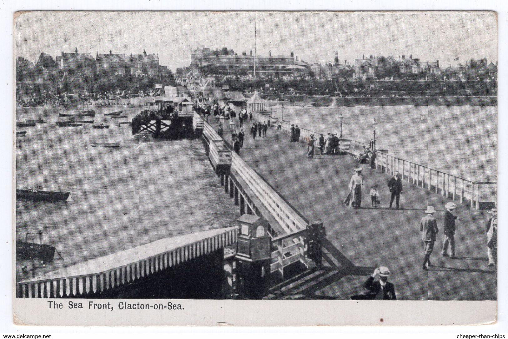 CLACTON-ON-SEA - The Sea Front - W.H. Smith, Clacton - Clacton On Sea