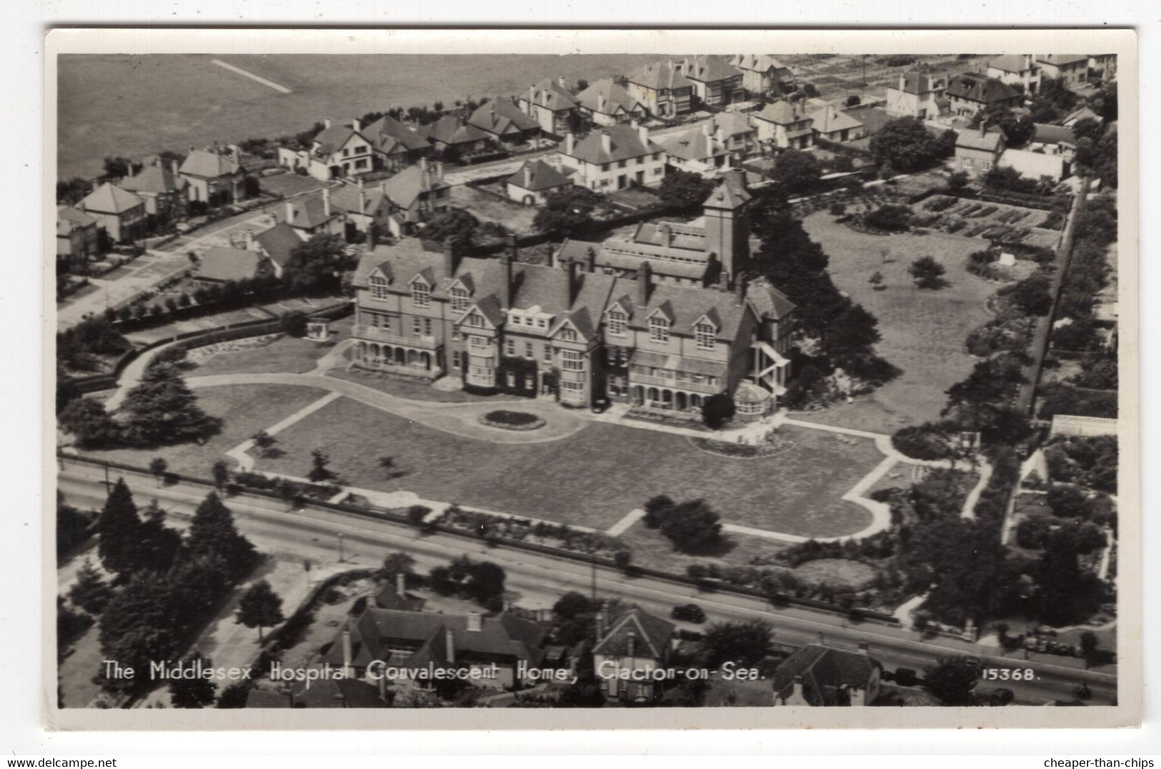 CLACTON-ON-SEA - Middlesex Hospital Convalescent Home - Aero Pictorial 15368 - Clacton On Sea