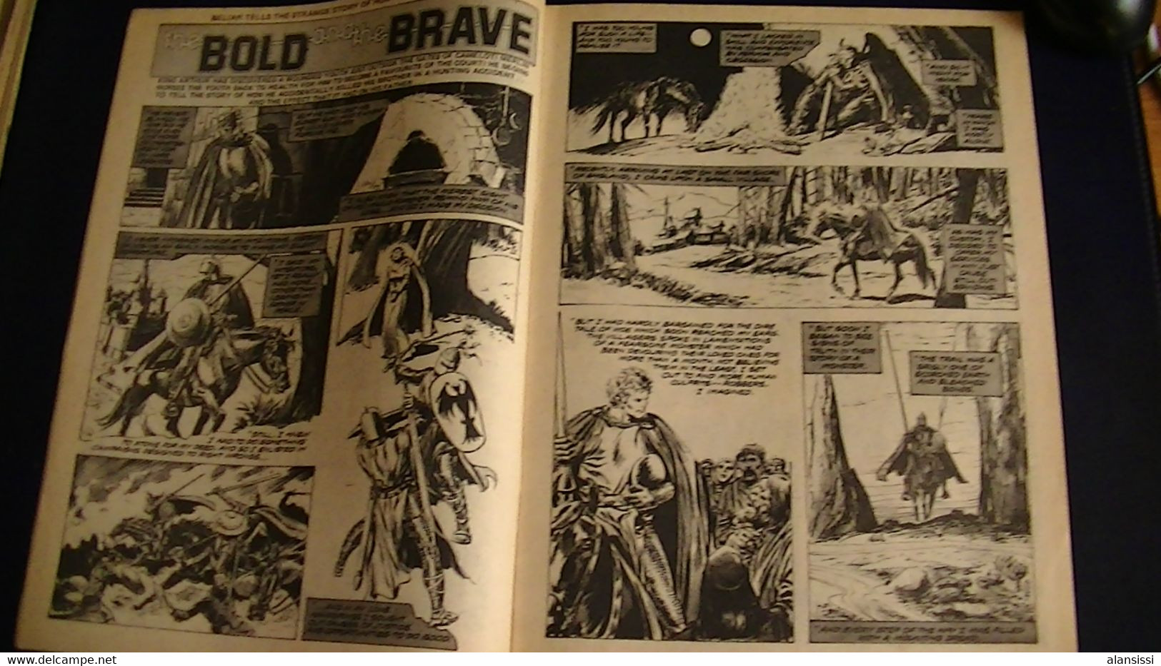 VALOUR    N°  5   1980  FORMAT 21 X 30    32 PAGES - Cómics Británicos