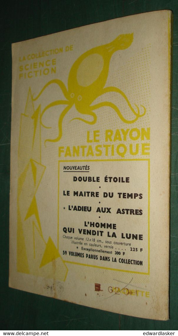 Revue FICTION N°59 : Poul Anderson, Gérard Klein, Ron Goulart ... - Opta 1958 - Fiction