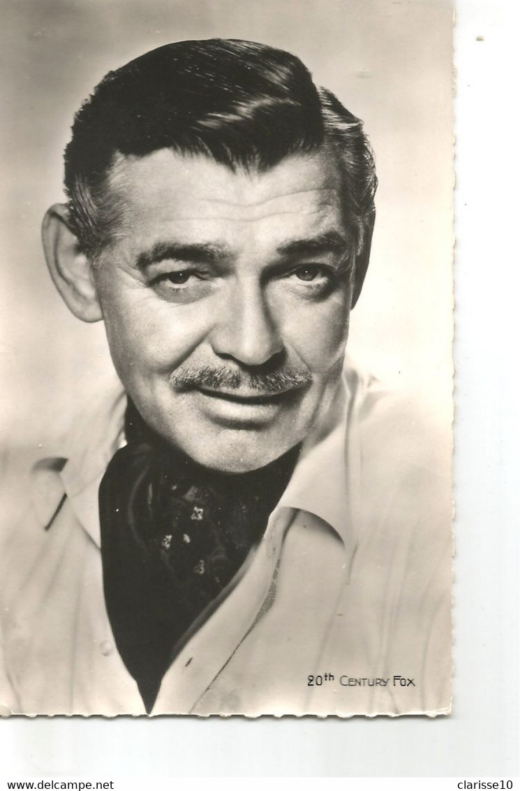 Spectacle Cinema Acteurs  Clark Gable - Actores