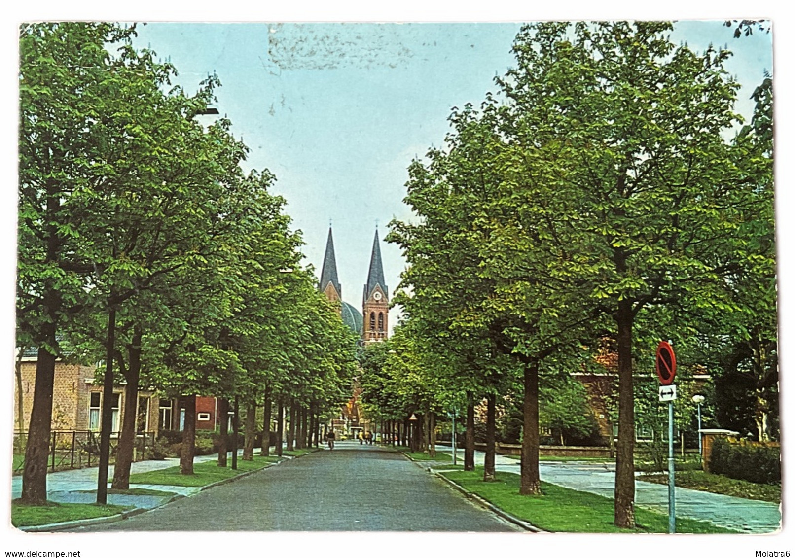 #721 - Stationsstraat, Geldrop 1985 (NB) - Geldrop