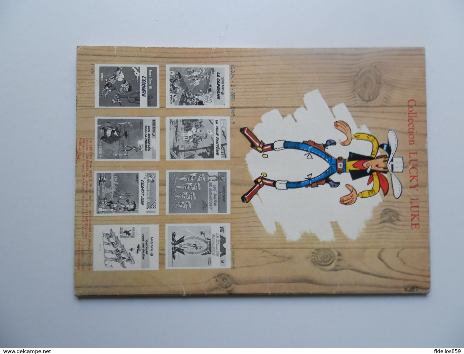 LUCKY LUKE PAR MORRIS  HUMOUR  T 30 CALAMITY JANE - Lucky Luke