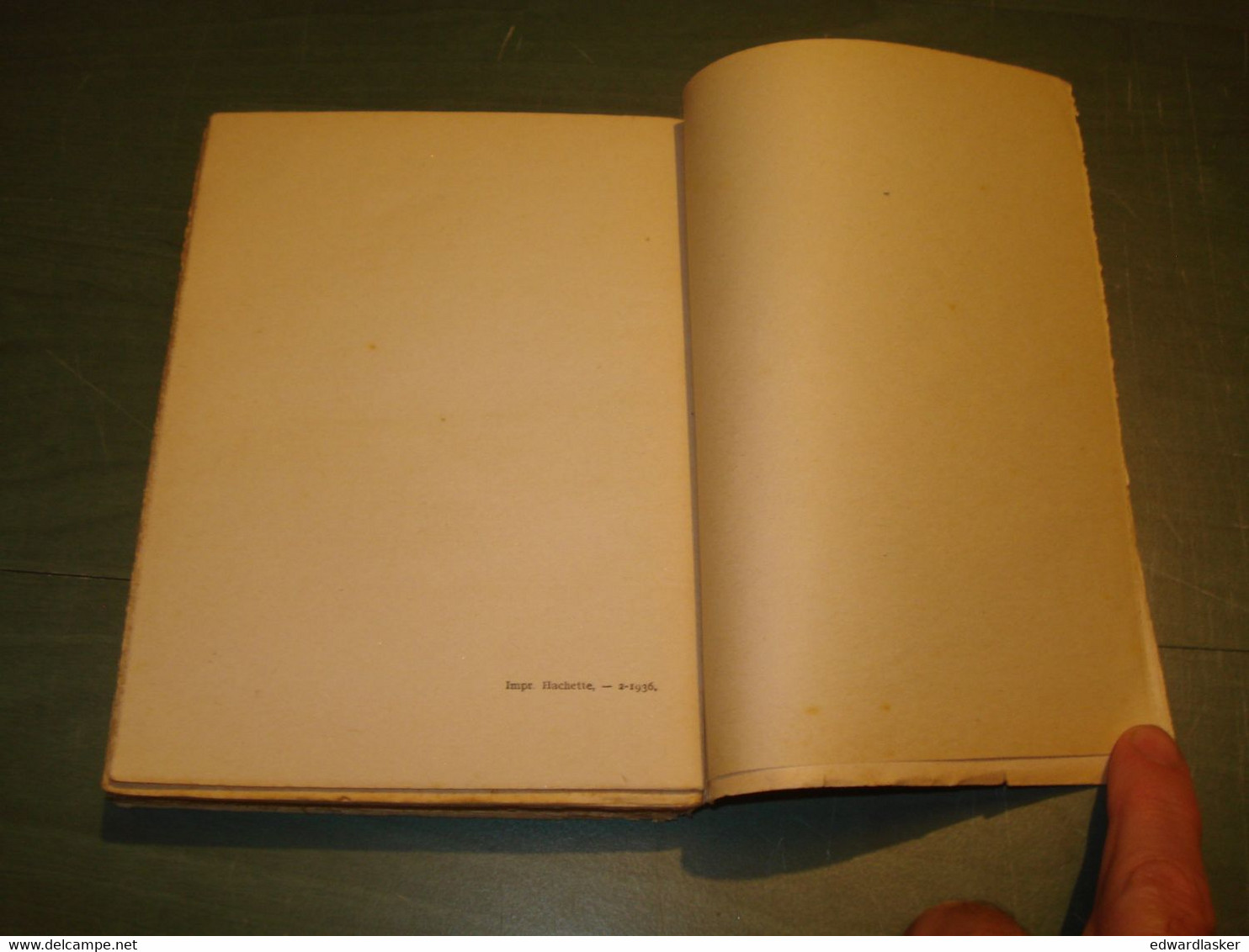 BIBLIOTHEQUE de la JEUNESSE : Les Mutinés de l'Elseneur /Jack London- 1936