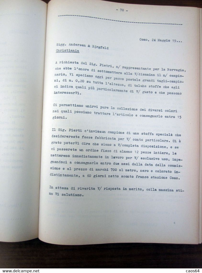 Libro Scolastico Acqui Terme Istituto Santo Spirito 1960-61 - Altri & Non Classificati