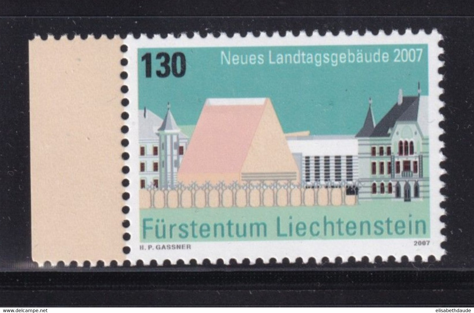 LIECHTENSTEIN - ANNEE COMPLETE 2007 ** MNH - VALEUR NOMINALE (FACIALE) = 52.55 SFr. - Années Complètes