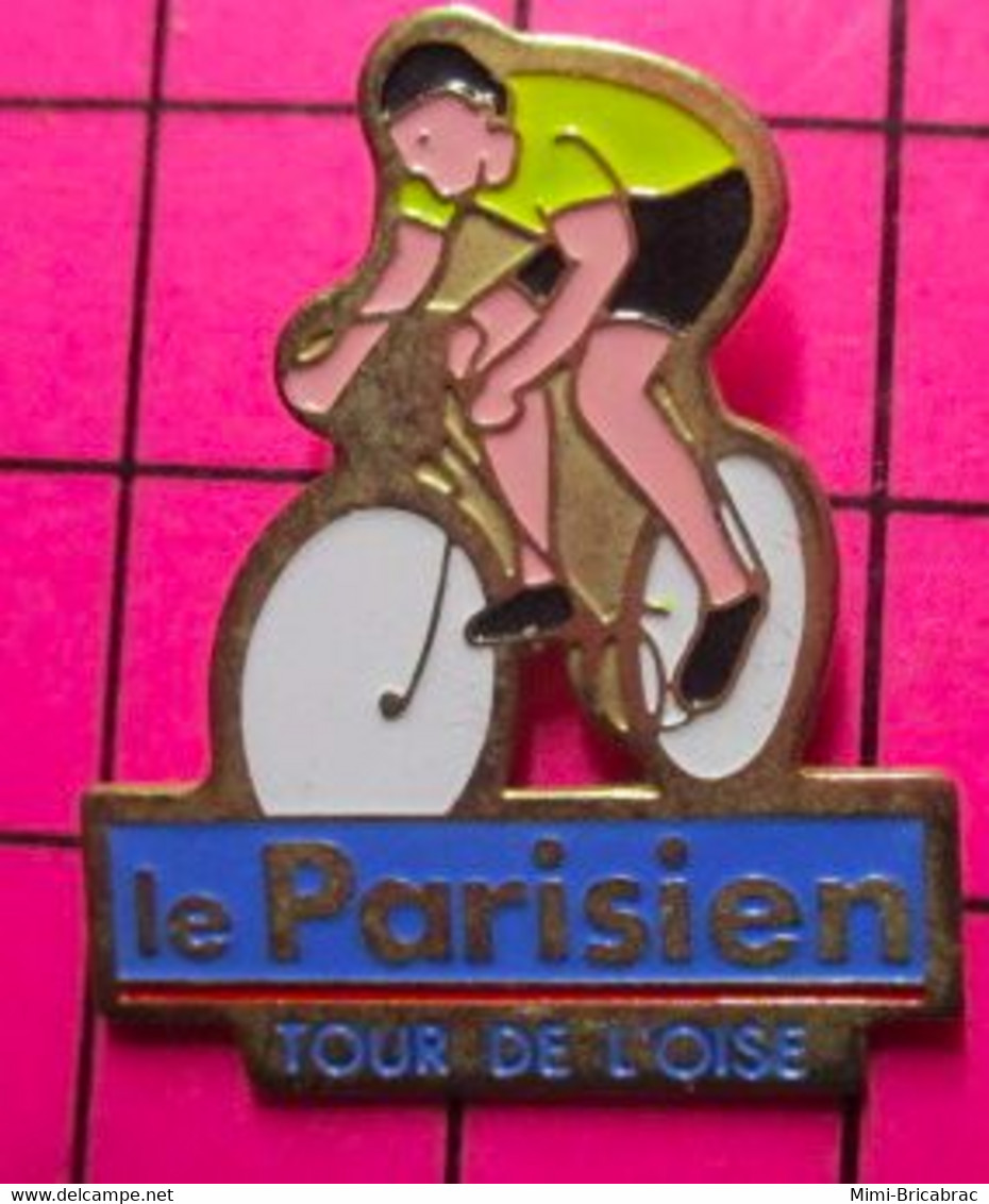 815B Pin's Pins / Beau Et Rare / THEME : SPORTS / CYCLISME TOUR DE L'OISE JOURNAL LE PARISIEN - Cyclisme