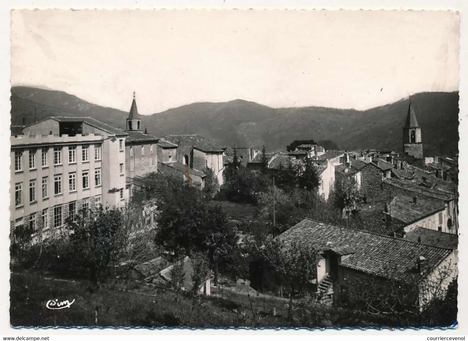 CPM - BARGEMON (Var) - Vue Générale Et Hermitage Ste Anne - 1959 - Bargemon