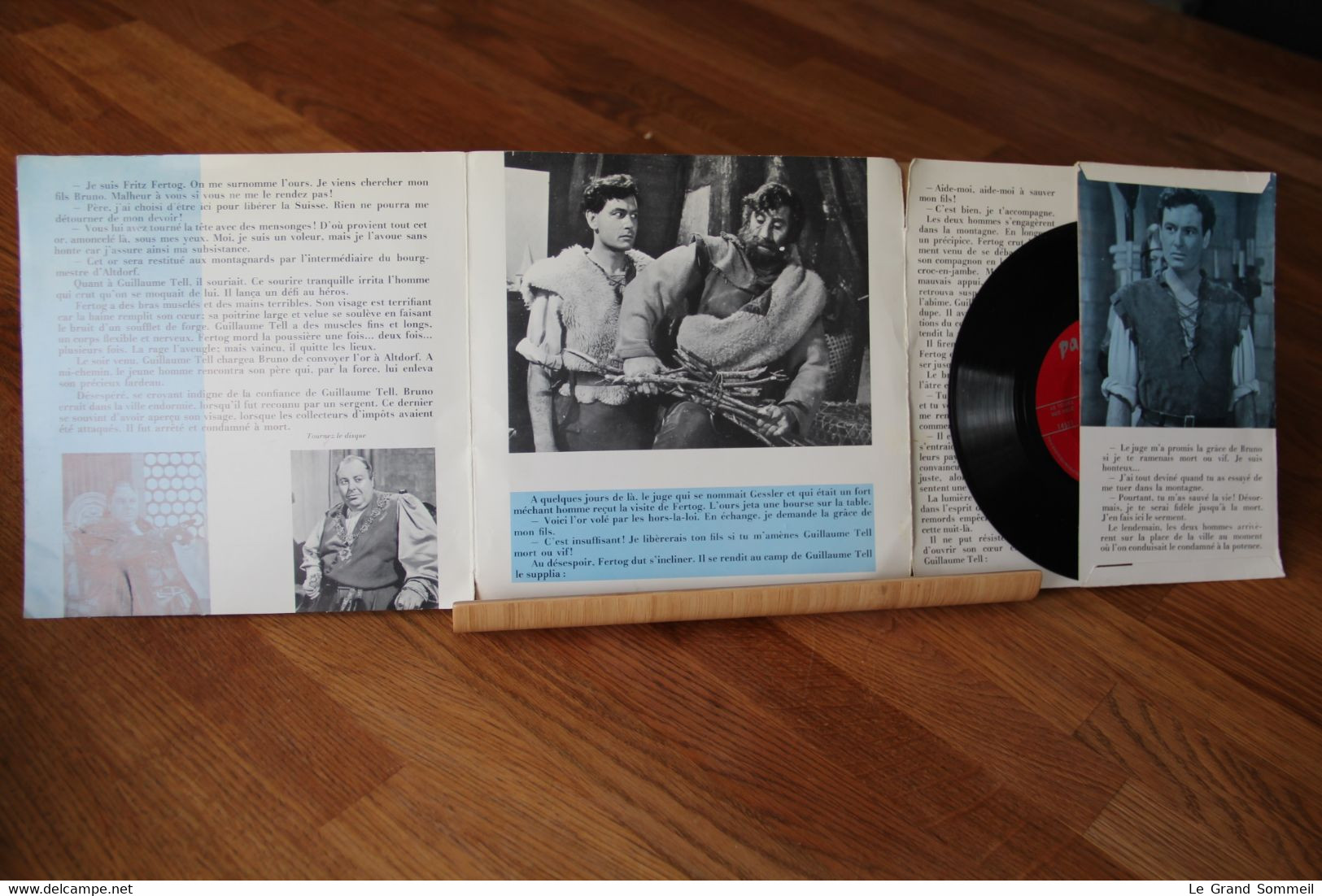 Disque Vinyle Guillaume Tell 1963 - Bambini